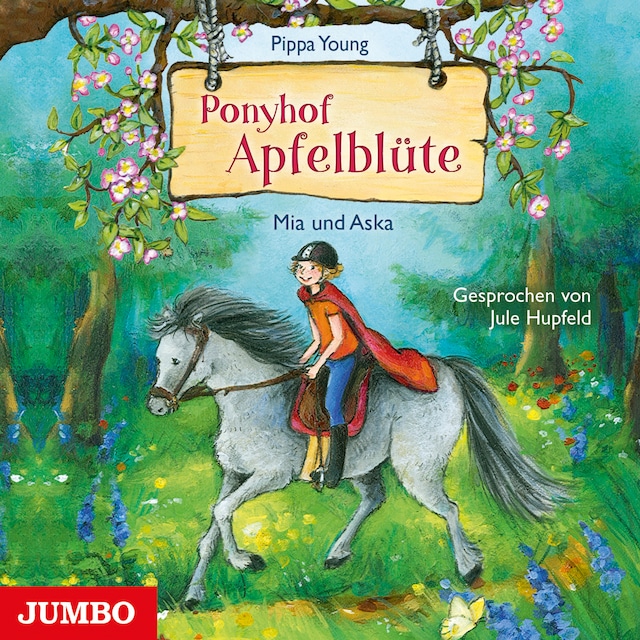 Kirjankansi teokselle Ponyhof Apfelblüte. Mia und Aska [Band 5]