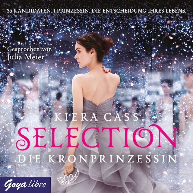 Book cover for Selection. Die Kronprinzessin [Band 4]