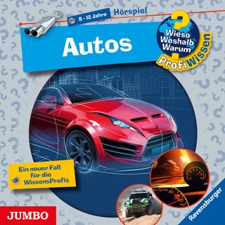 Autos (Wieso? Weshalb? Warum? PROFIWISSEN, Folge 3) als Hörbuch