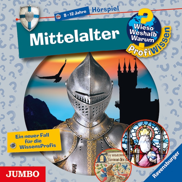 Okładka książki dla Mittelalter [Wieso? Weshalb? Warum? PROFIWISSEN Folge 13]