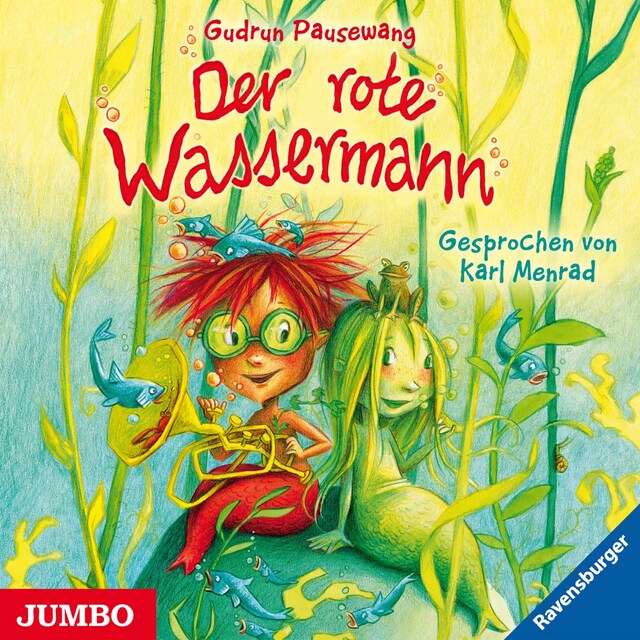 Kirjankansi teokselle Der rote Wassermann