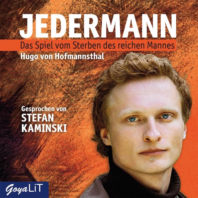 Book cover for Jedermann