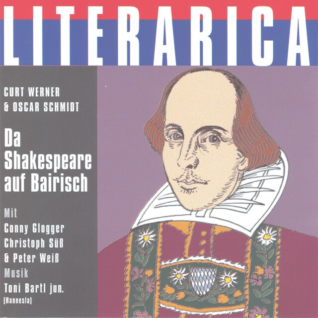 Buchcover für Da Shakespeare auf Bairisch