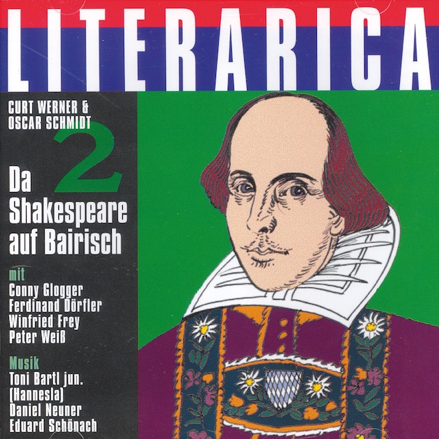 Buchcover für Da Shakespeare auf Bairisch 2