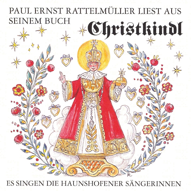 Bokomslag för Paul Ernst Rattelmüller liest aus seinem Buch "Christkindl"