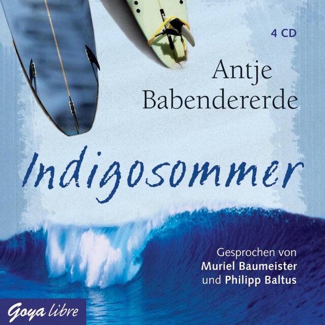 Book cover for Indigosommer