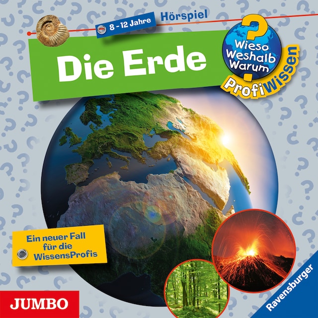 Book cover for Die Erde [Wieso? Weshalb? Warum? PROFIWISSEN Folge 1]