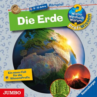 Die Erde (Wieso? Weshalb? Warum? PROFIWISSEN, Folge 1) als Hörbuch