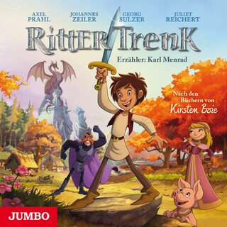 Ritter Trenk. Das Original-Hörspiel zum Film als Hörbuch