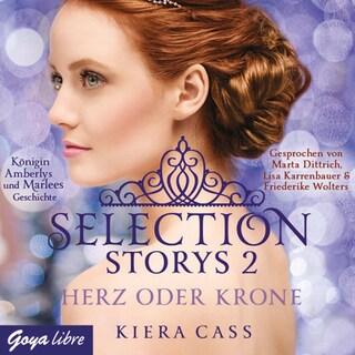 Selection Storys. Herz oder Krone bookCoverFor