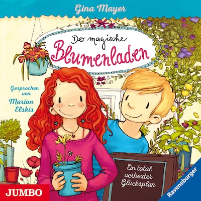 Cover von Der magische Blumenladen. Ein total verhexter Glücksplan (Band 2)