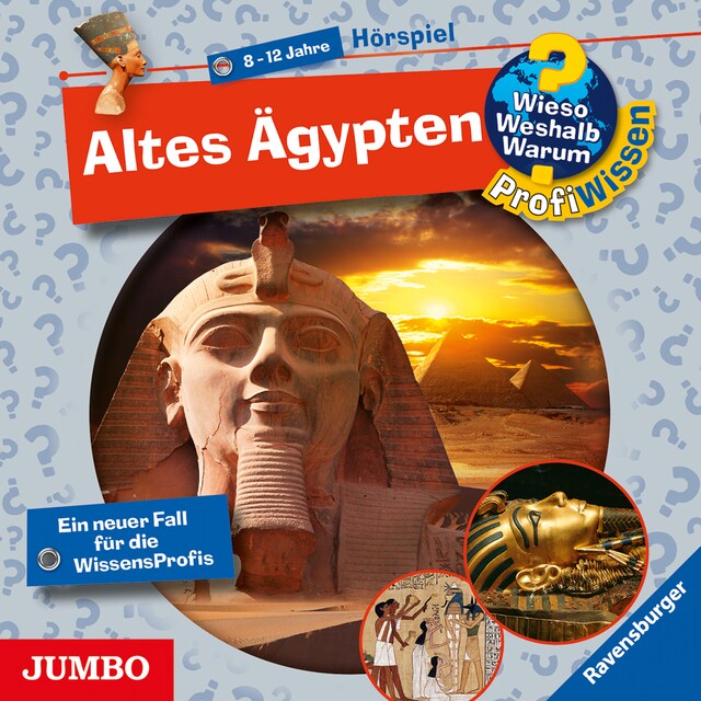 Book cover for Altes Ägypten[Wieso? Weshalb? Warum? PROFIWISSEN Folge 2]
