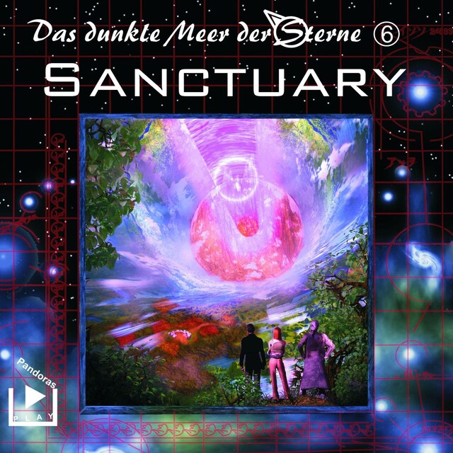 Book cover for Das dunkle Meer der Sterne 6 - Sanctuary