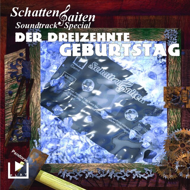 Book cover for Schattensaiten Special Edition 03 - Der 13. Geburtstag