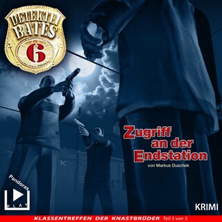 Detektei Bates 06 - Zugriff an der Endstation als Hörbuch