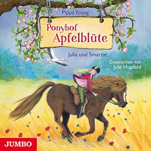 Ponyhof Apfelblüte 6. Julia und Smartie bookCoverFor