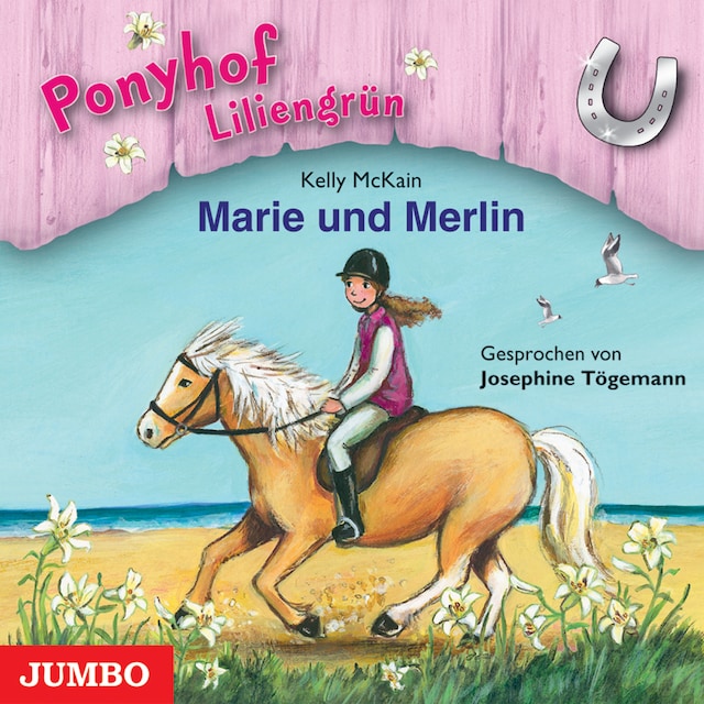 Couverture de livre pour Ponyhof Liliengrün. Marie und Merlin [Band 1]