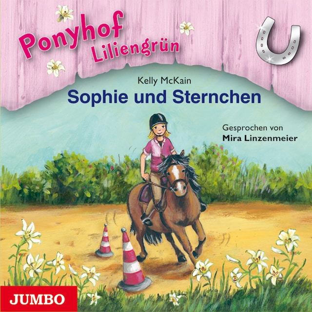 Kirjankansi teokselle Ponyhof Liliengrün. Sophie und Sternchen [Band 4]