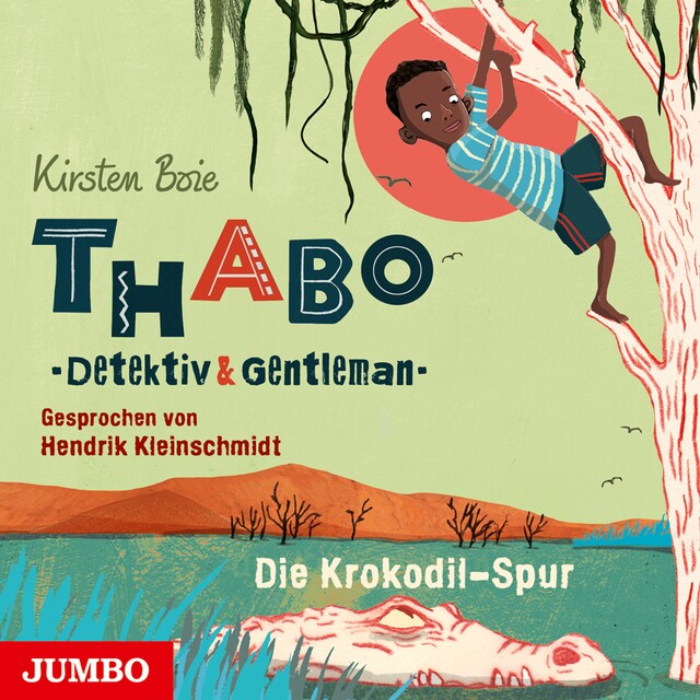 Bokomslag for Thabo. Detektiv & Gentleman. Die Krokodil-Spur