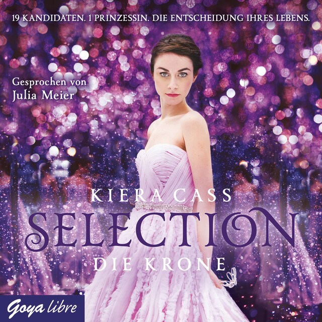 Book cover for Selection. Die Krone [Band 5]