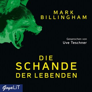 Die Schande der Lebenden als Hörbuch