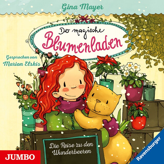 Book cover for Der magische Blumenladen. Die Reise zu den Wunderbeeren [Band 4]