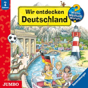 Wieso? Weshalb? Warum? Wir entdecken Deutschland bookCoverFor