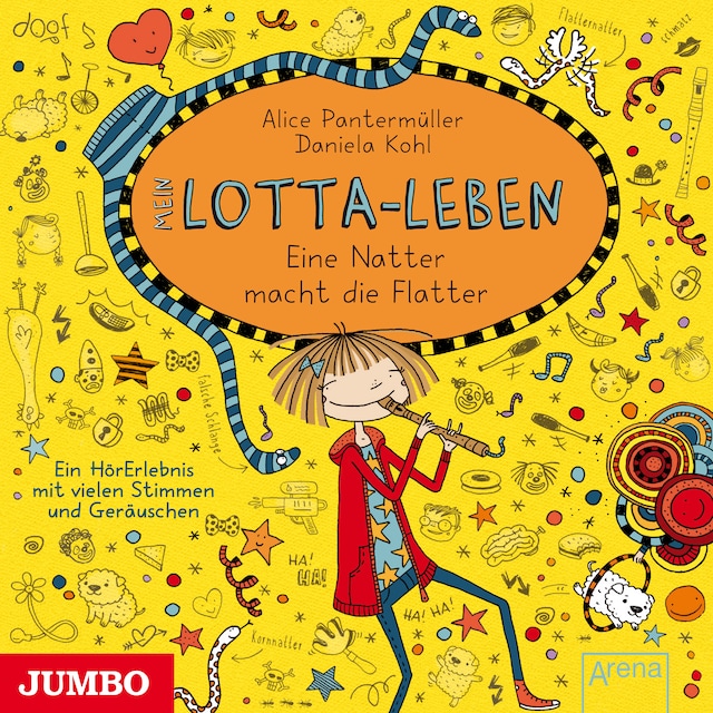 Book cover for Mein Lotta-Leben. Eine Natter macht die Flatter [Band 12]