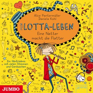 Mein Lotta-Leben. Eine Natter macht die Flatter (Band 12) als Hörbuch