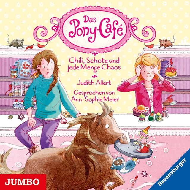 Book cover for Das Pony-Café. Chili, Schote und jede Menge Chaos [Band 2]