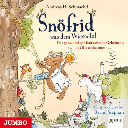 Snöfrid aus dem Wiesental. Das ganz und gar fantastische Geheimnis des Riesenbaumes bookCoverFor