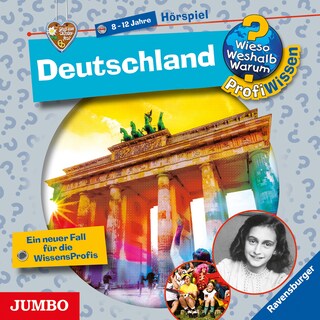 Deutschland (Wieso? Weshalb? Warum? PROFIWISSEN, Folge 21) als Hörbuch