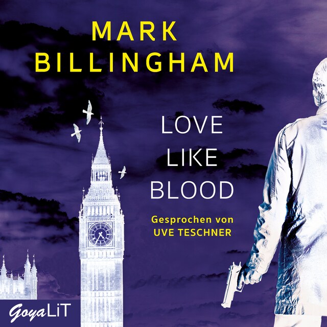 Book cover for Love like Blood