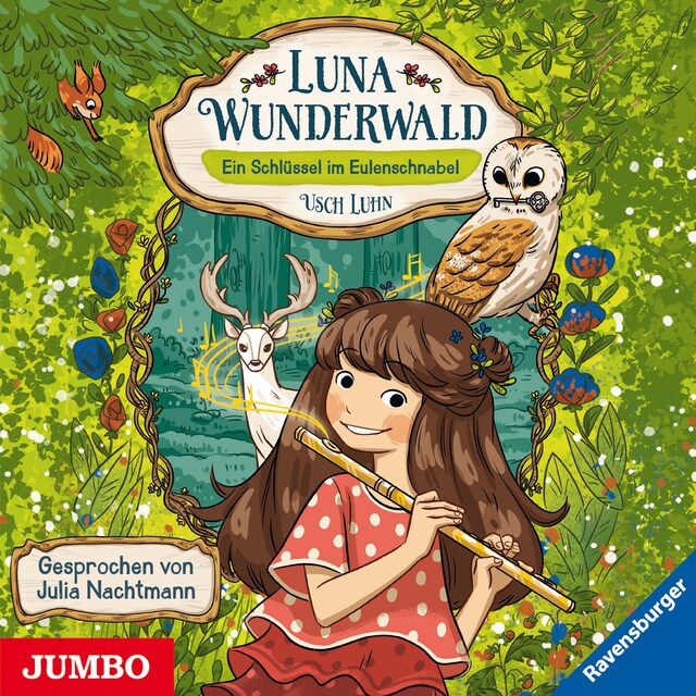 Book cover for Luna Wunderwald. Ein Schlüssel im Eulenschnabel [Band 1]
