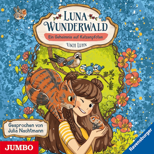 Buchcover für Luna Wunderwald. Ein Geheimnis auf Katzenpfoten [Band 2]