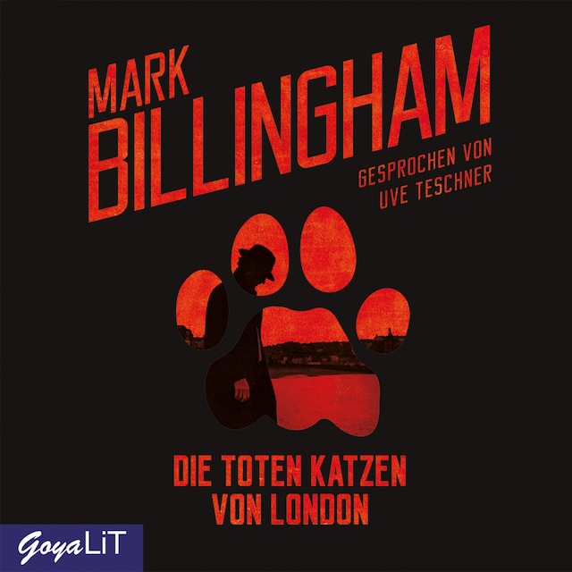 Portada de libro para Die toten Katzen von London