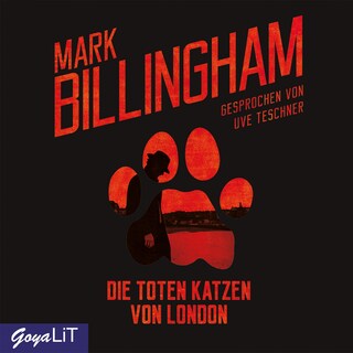 Die toten Katzen von London als Hörbuch