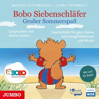 Bobo Siebenschläfer. Großer Sommerspaß. als Hörbuch