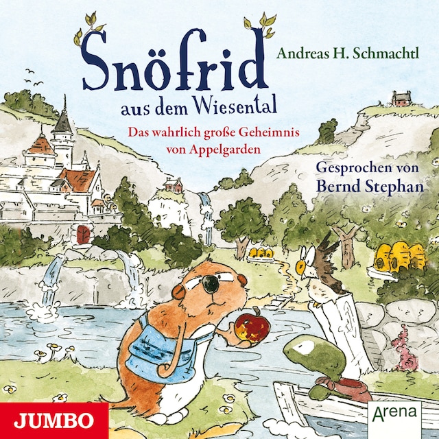 Book cover for Snöfrid aus dem Wiesental. Das wahrlich große Geheimnis von Appelgarden