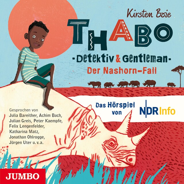 Buchcover für Thabo. Detektiv & Gentleman. Der Nashorn Fall. Das Hörspiel