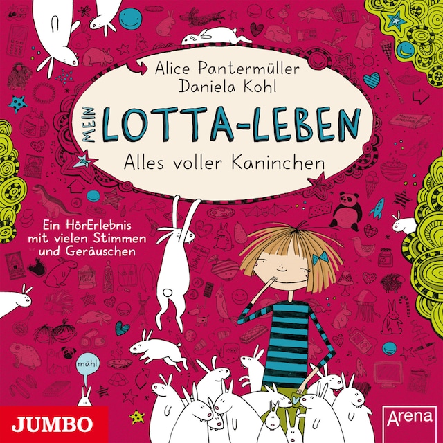 Boekomslag van Mein Lotta-Leben. Alles voller Kaninchen [Band 1]