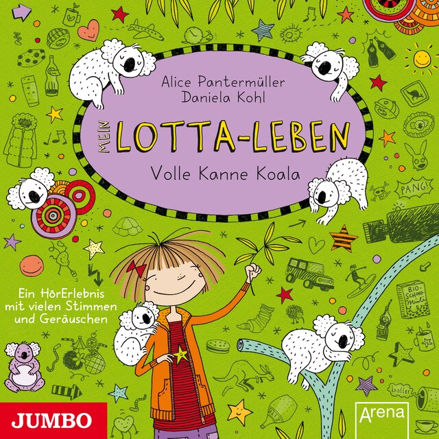 Book cover for Mein Lotta-Leben. Volle Kanne Koala [Band 11]