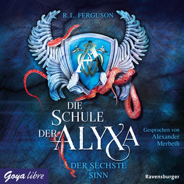 Book cover for Die Schule der Alyxa. Der sechste Sinn [Band 3]