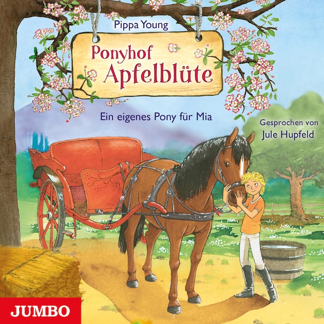 Couverture de livre pour Ponyhof Apfelblüte. Ein eigenes Pony für Mia [Band 13]