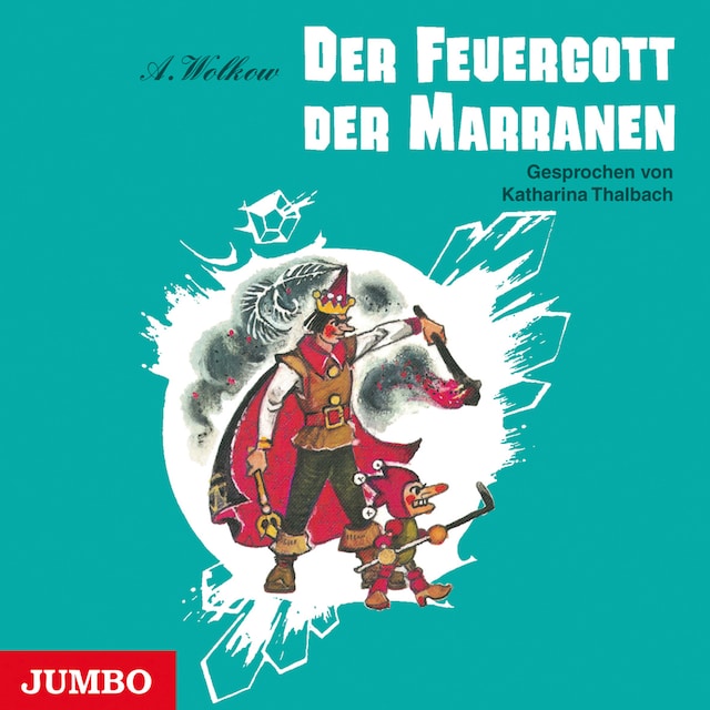 Okładka książki dla Der Feuergott der Marranen  [Smaragdenstadt-Reihe, Band 4 (Ungekürzt)]