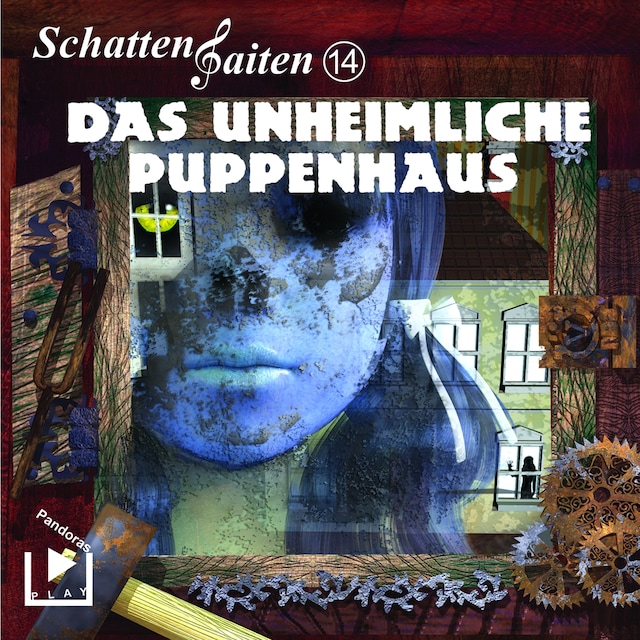 Book cover for Schattensaiten 14 - Das Puppenhaus