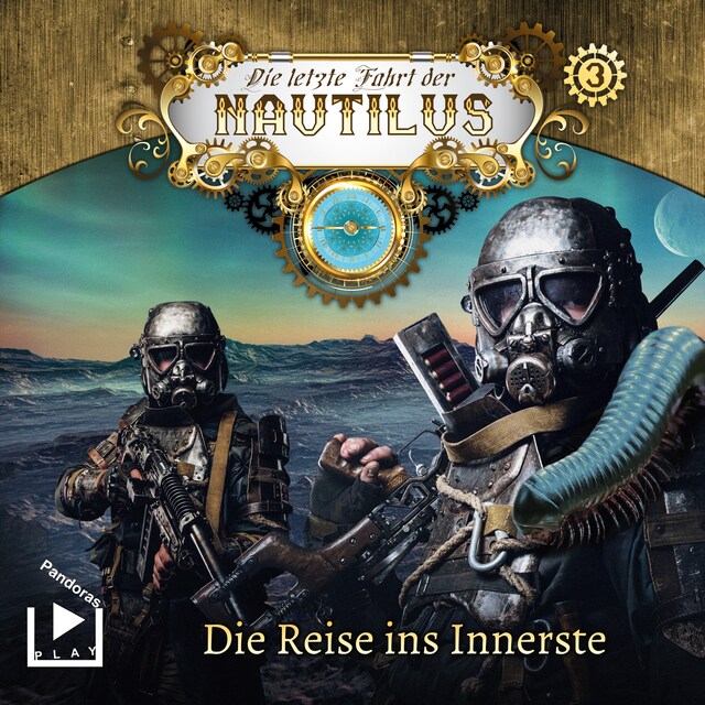 Book cover for Die letzte Fahrt der Nautilus 3 – Die Reise ins Innerste