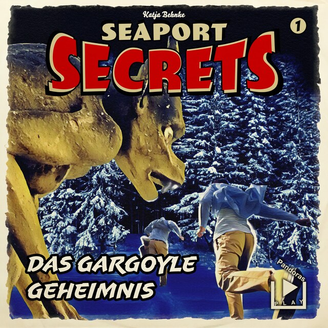 Boekomslag van Seaport Secrets 01 – Das Gargoyle Geheimnis