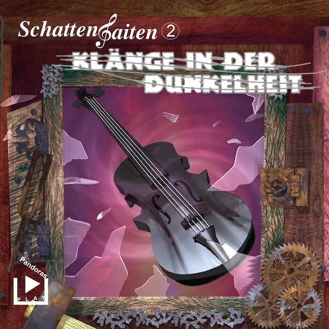 Book cover for Schattensaiten 2 - Klänge in der Dunkelheit