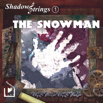 Shadowstrings 01 - The Snowman bookCoverFor